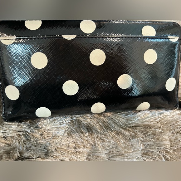 Kate Spade Polka Dot Wallet - Picture 15 of 16